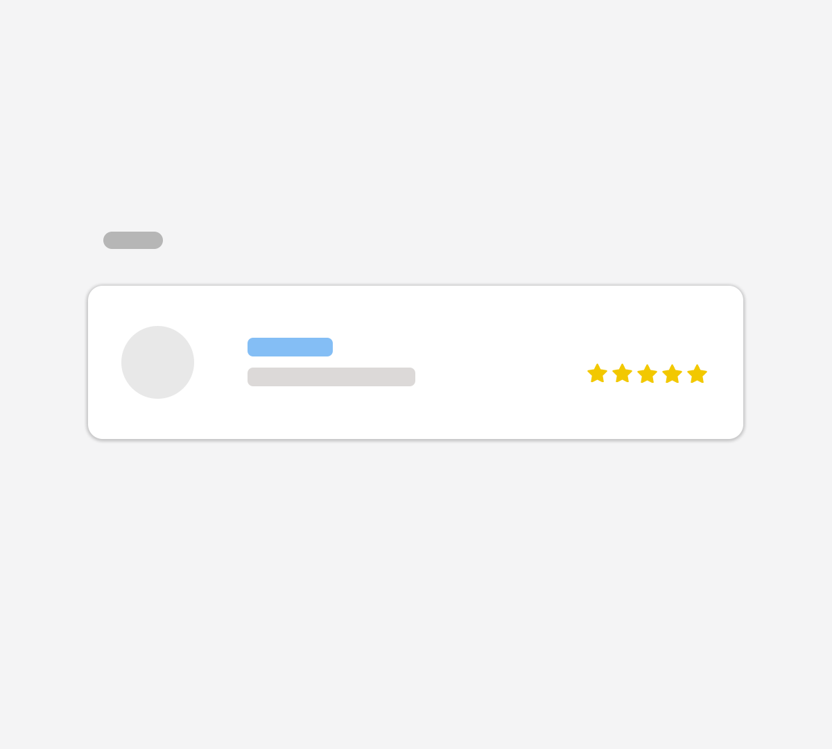 Customer Review