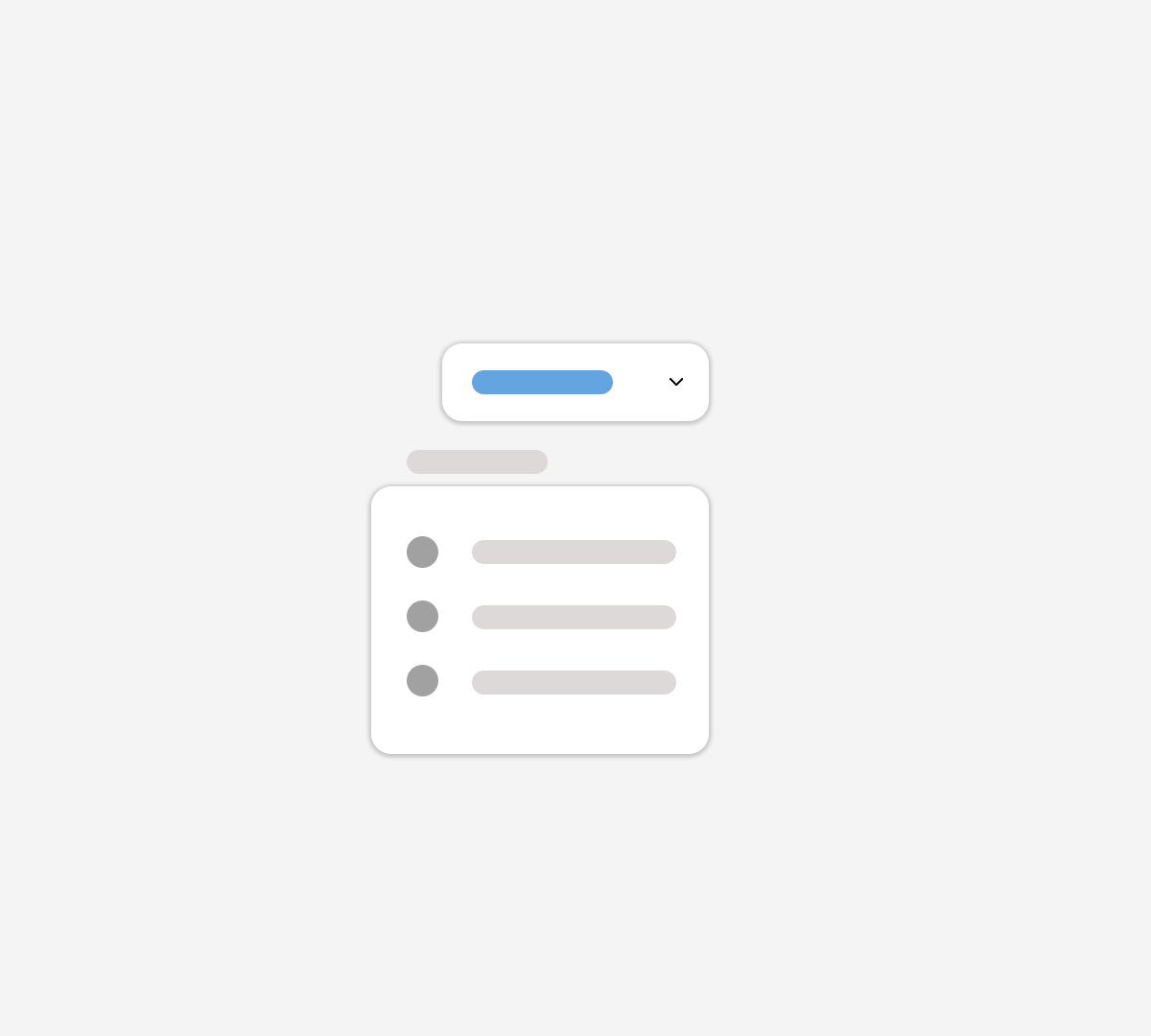 Dropdown