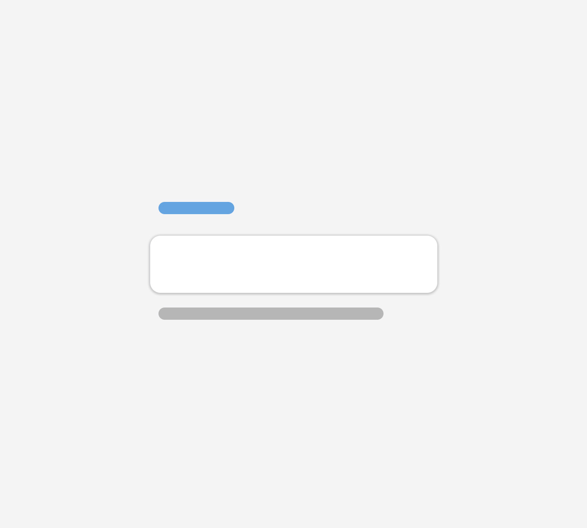 Input