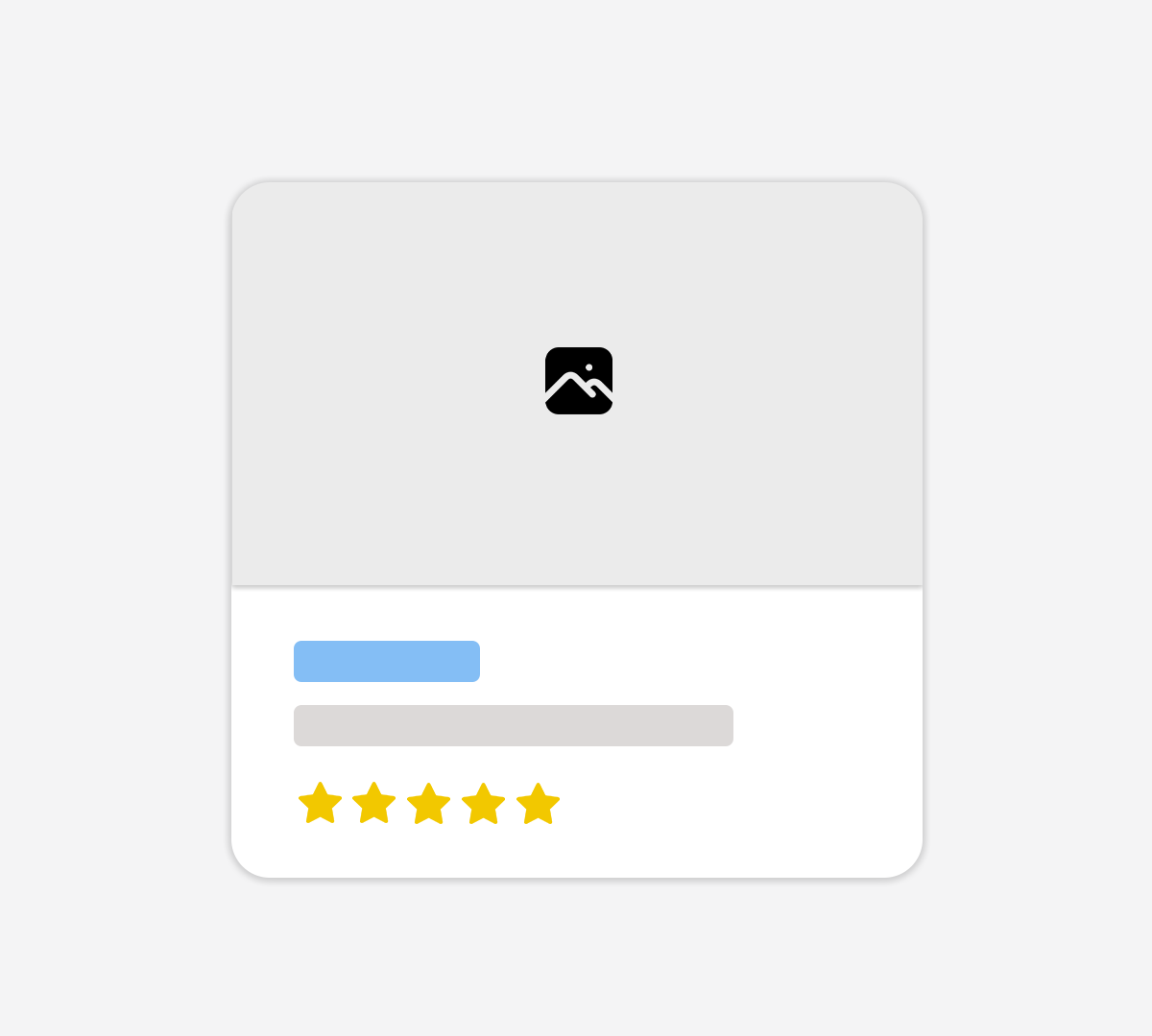 Product Cards